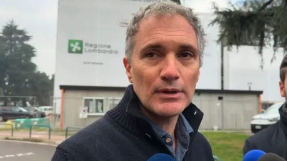 Umberto Marcucci, il padre del 16enne che è appena uscito dal coma