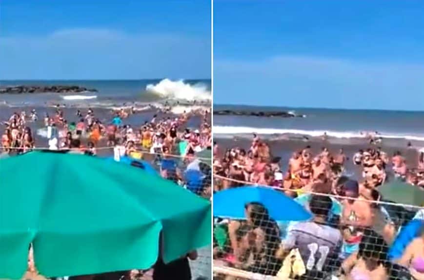 Prima la bassa marea, poi le onde anomale: 29enne muore trascinato dal mare in Argentina