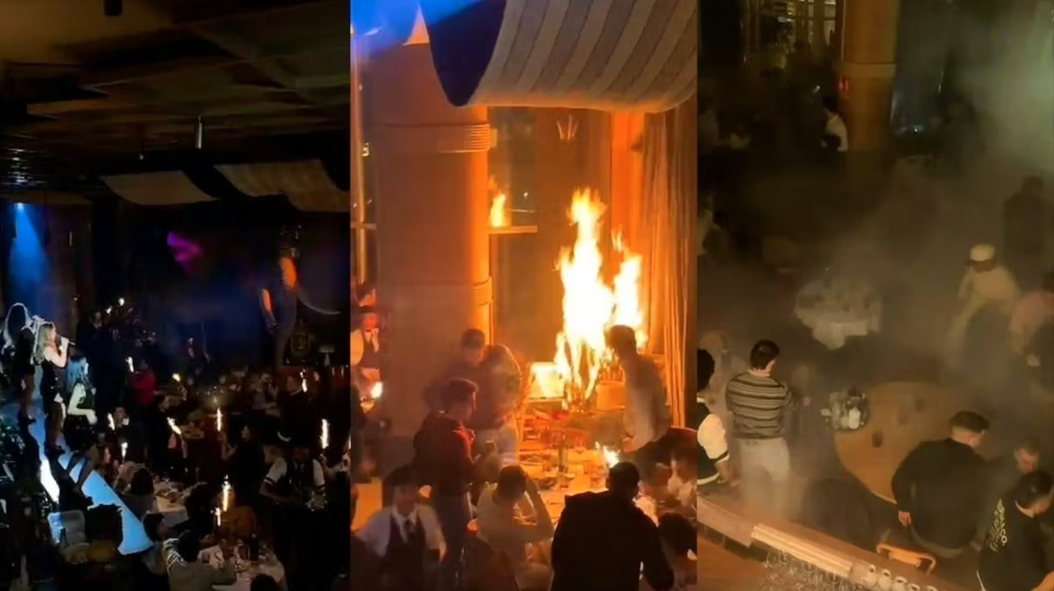 Candele scintillanti in un ristorante di Madrid: scoppia incendio 10 giorni dopo il dramma di Crans Montana