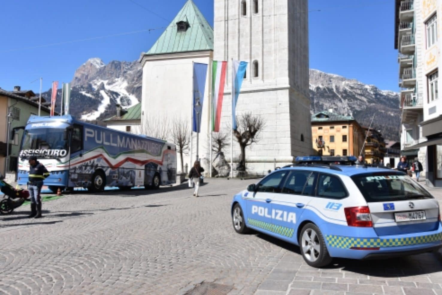 Cortina, rapina armata in pieno centro: colpo senza precedenti nella storia della Regina delle Dolomiti