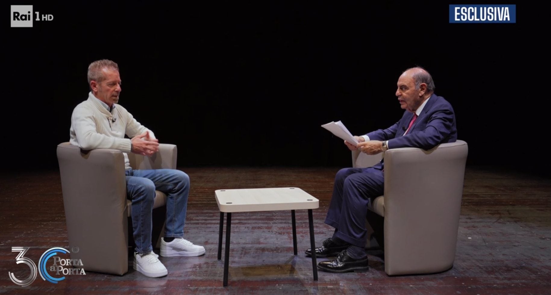 Bossetti a Porta a Porta: "Vorrei sapere anche io chi ha ucciso Yara, mai fatte ricerche porno sulle 13enni"