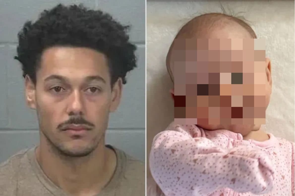 Shawn S. Samuels e la figlia Lyla