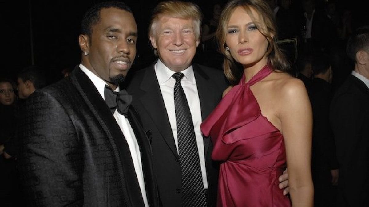 Sean Combs, Donald Trump e Melania Trump – JOE SCHILDHORN, Patrick McMullan via Getty Images