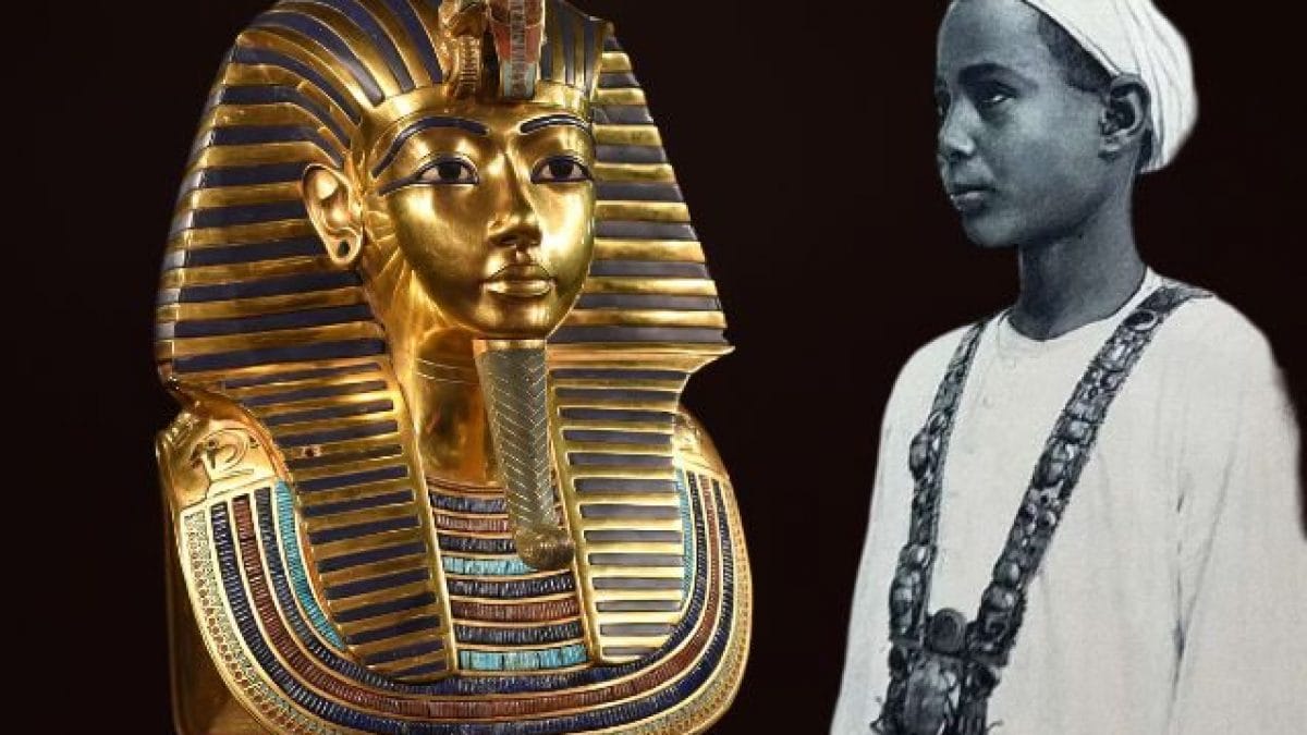 Tutankhamon e il water boy