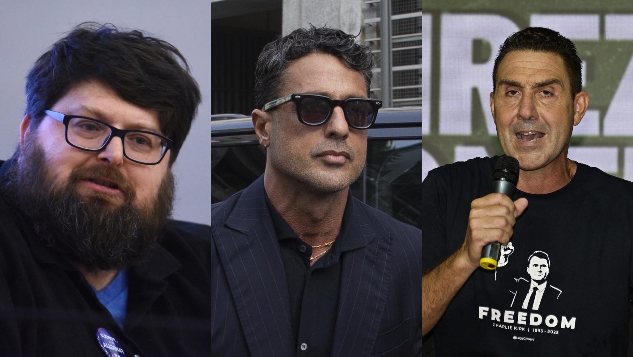 Adinolfi lancia l'idea di un nuovo partito con Vannacci e Corona: "Possiamo ambire al governo"