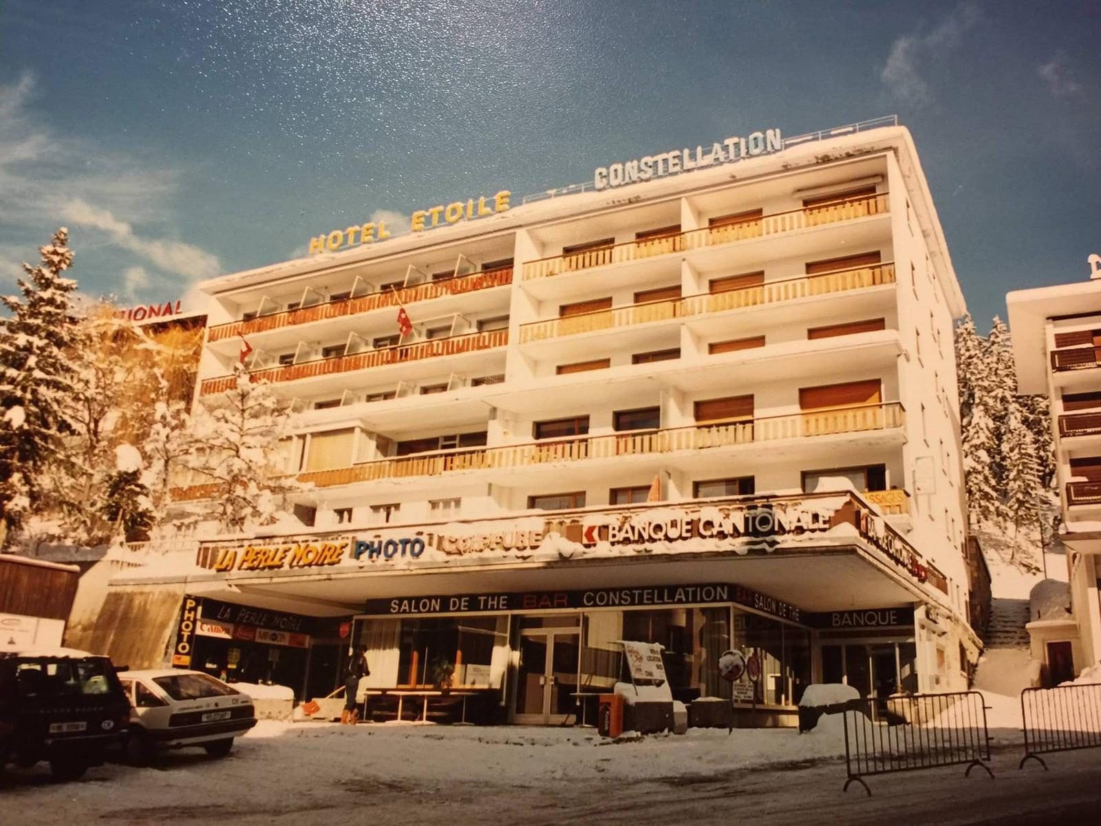 Il locale Le Constellation negli anni 70