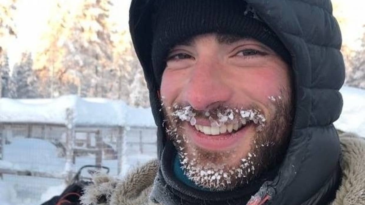 Stefano Mini da due anni e mezzo si è trasferito dall’Italia alla Lapponia