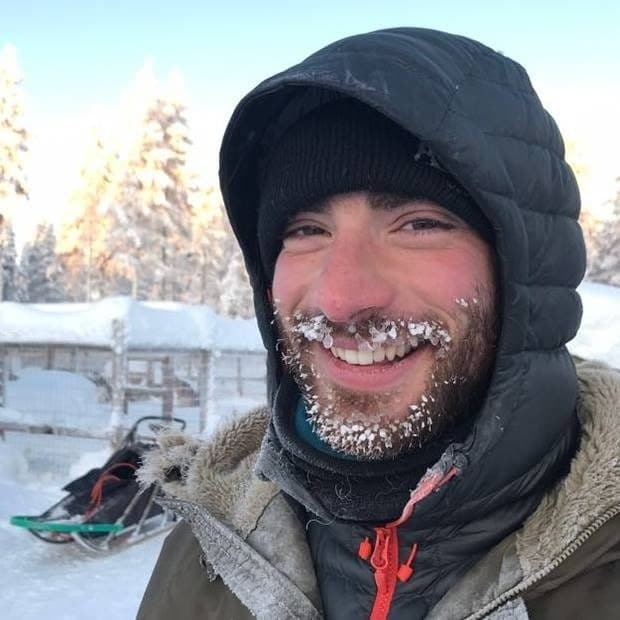 Italiano in Lapponia: "Temperature a -40°C per giorni e voli cancellati, ora a -13 è caldo"