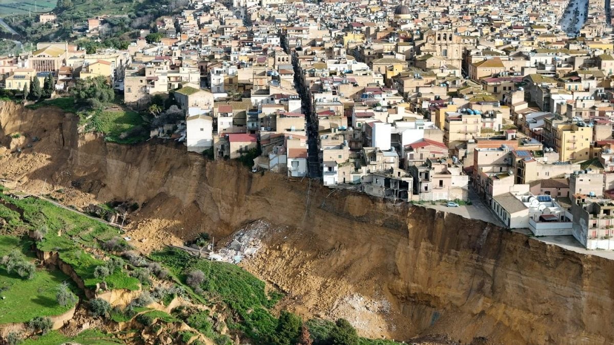 Niscemi dopo la frana