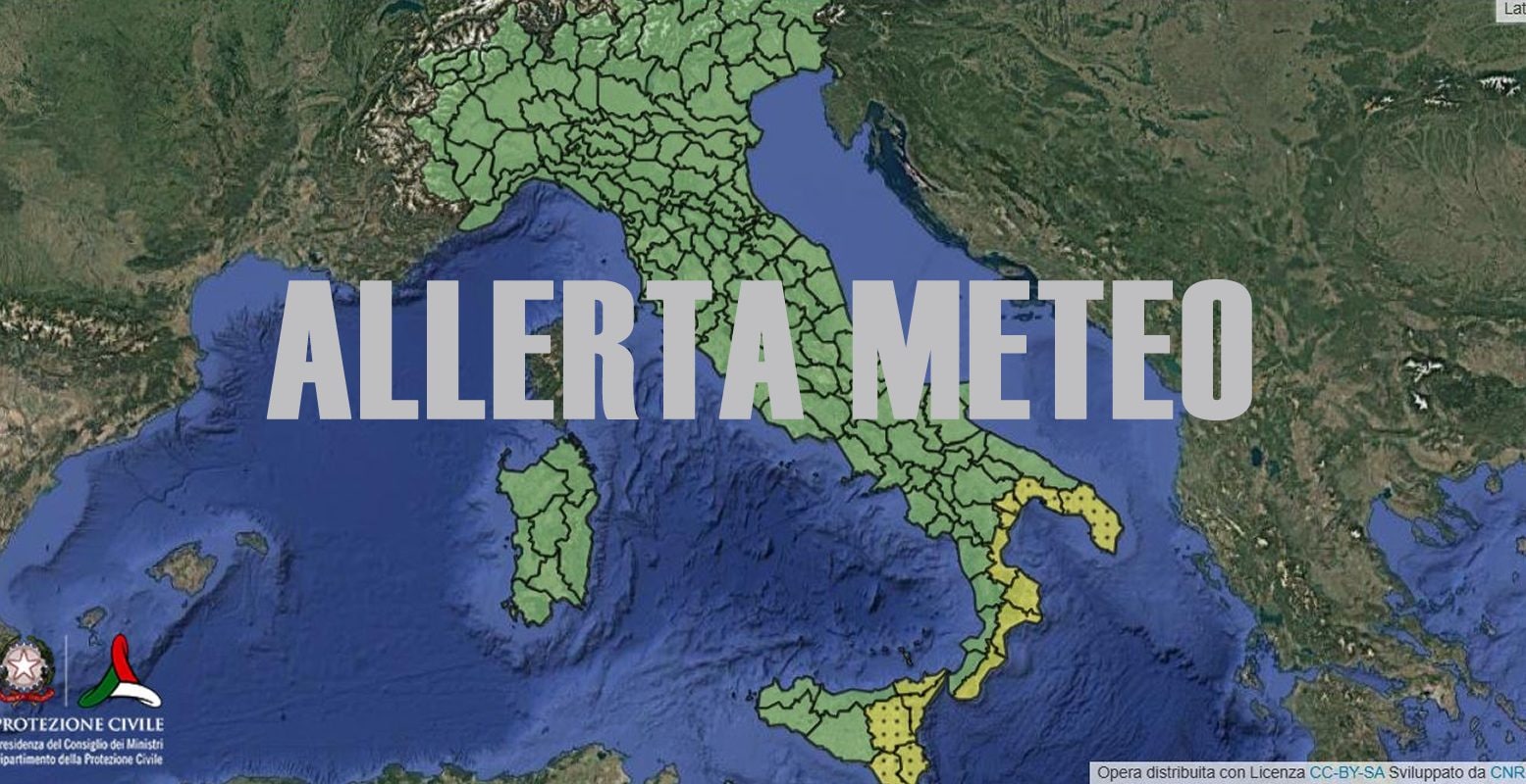 Maltempo, allerta meteo gialla per temporali domani 17 gennaio: le regioni a rischio