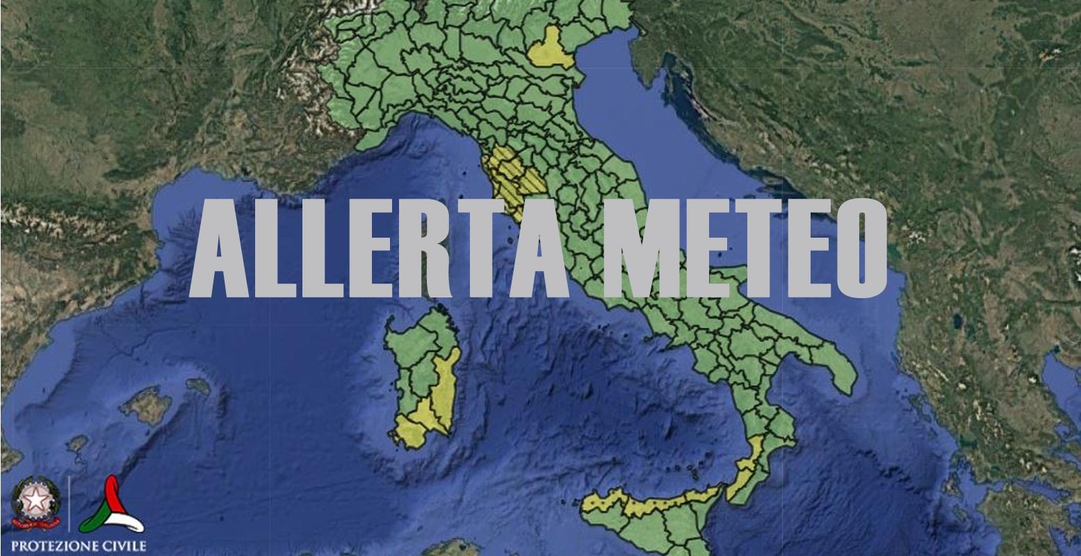 Maltempo, allerta meteo gialla per temporali domani 30 gennaio: le regioni a rischio