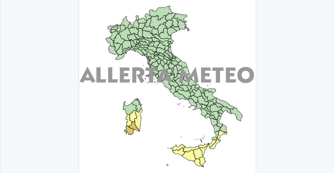 Maltempo, allerta meteo arancione e gialla per temporali 31 gennaio: le regioni a rischio