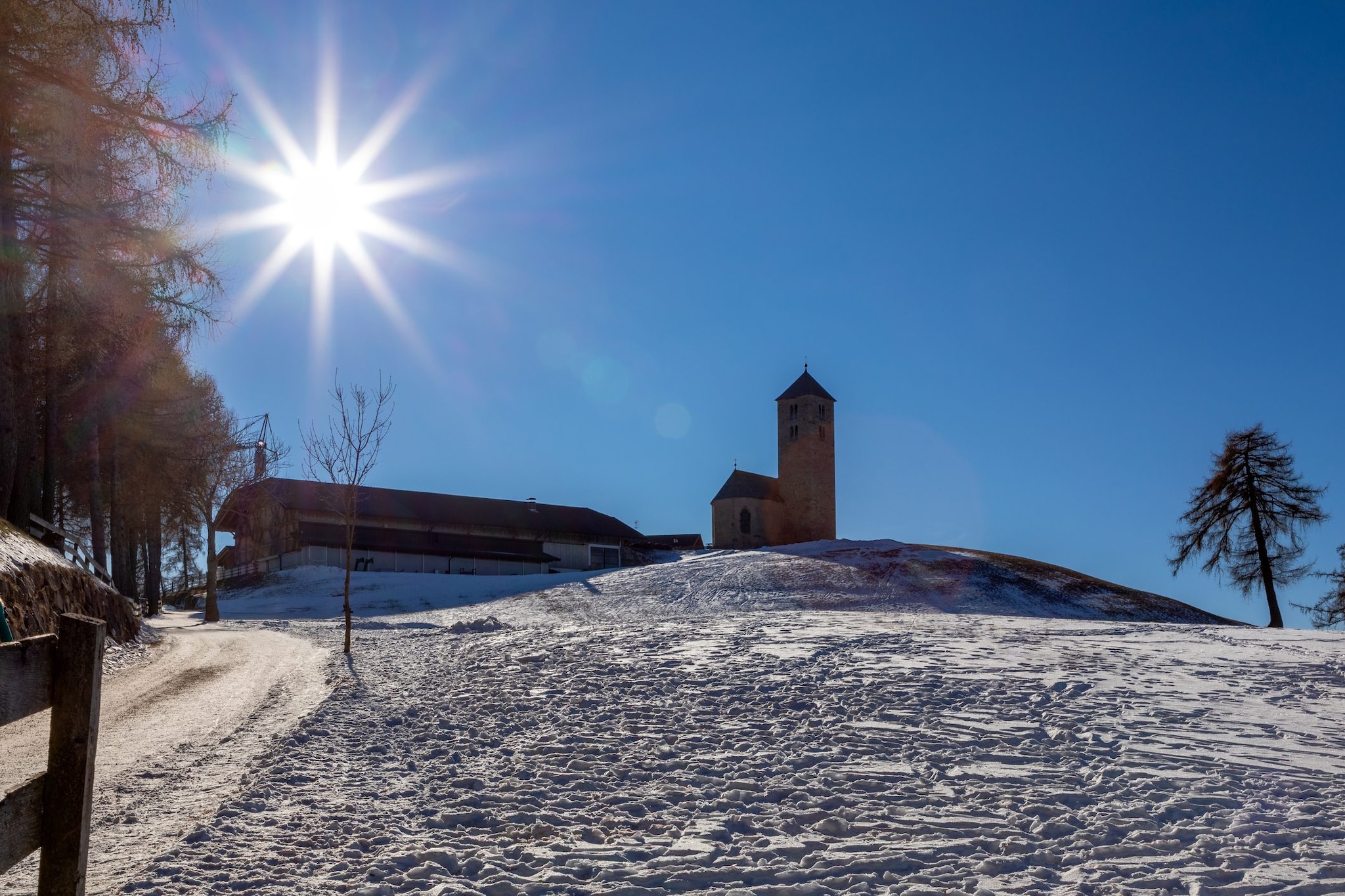 In Alto Adige torna il gelo dopo la neve, temperature fino a -18 e mai sopra lo zero