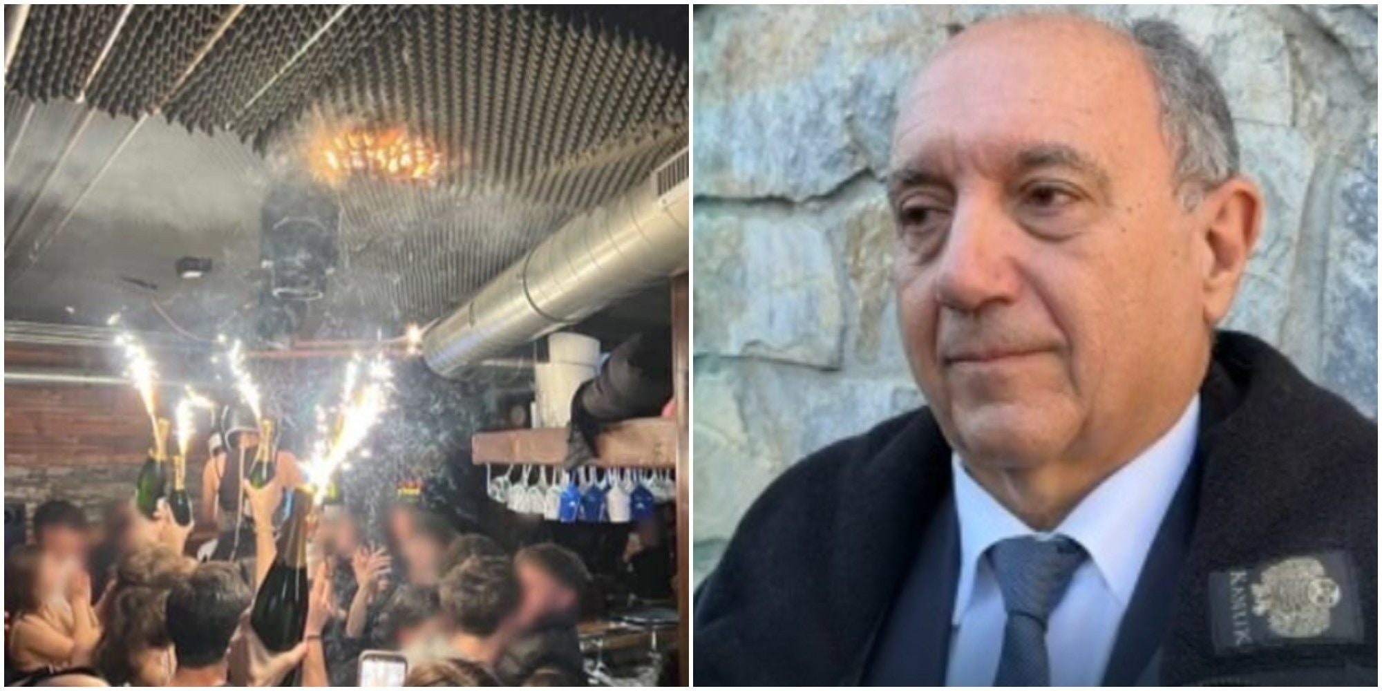 "Costretti ad accalcarsi verso un'unica uscita": a Fanpage parla l'ambasciatore italiano in Svizzera