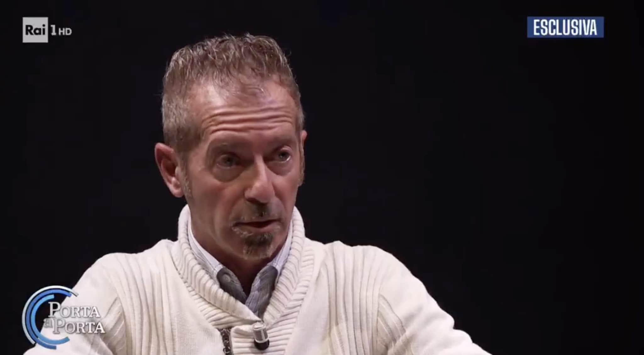 Bossetti a Porta a Porta.