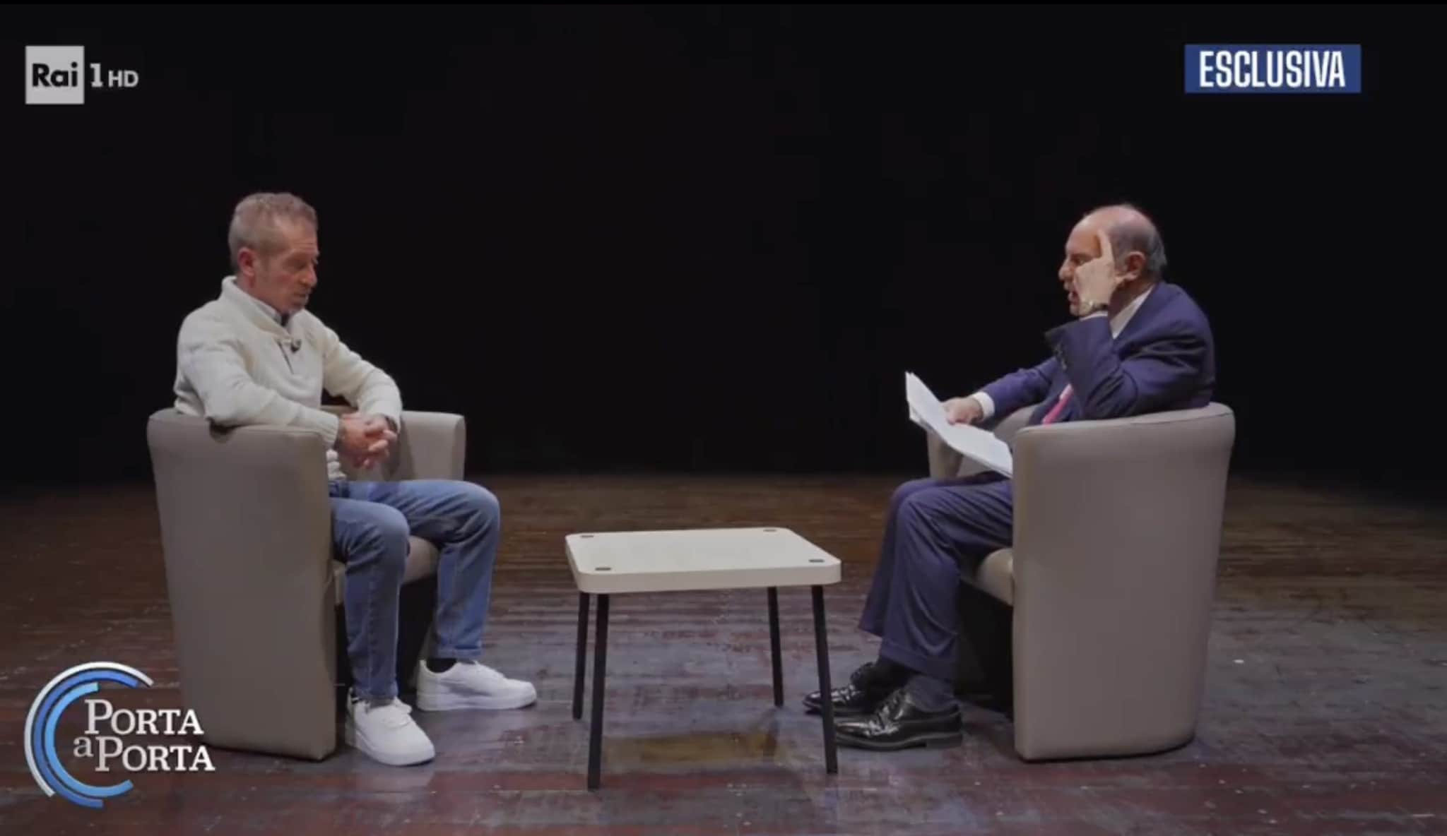 "Vorrei incontrare i genitori di Yara, capirebbero che non l'ho uccisa": cosa ha detto Bossetti a Porta a Porta