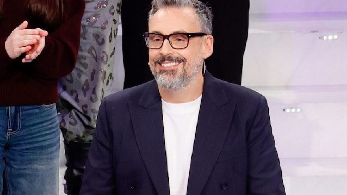 Dario Brunori ad Amici