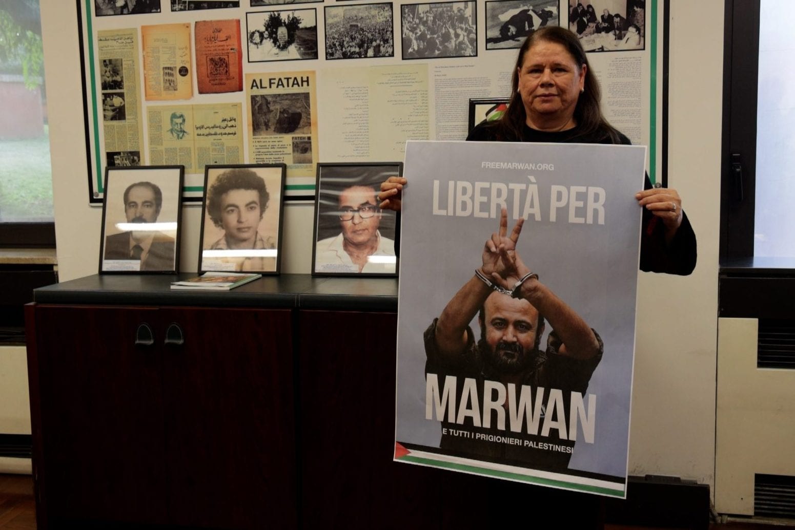 Gaza, la moglie di Marwan Barghouti detenuto da 24 anni: "Israele vuole uccidere la speranza"