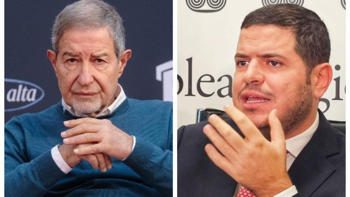 A sinistra il ministro Nello Musumeci (Fdi), a destra il presidente dell’Ars Gaetano Galvagno (Fdi)