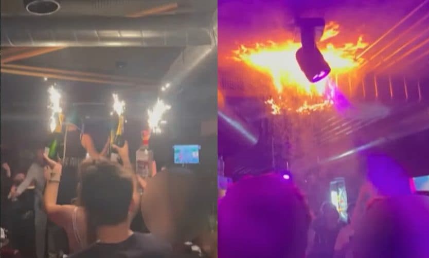 Spunta un nuovo video di Crans-Montana: camerieri continuano a portare champagne mentre il soffitto va a fuoco