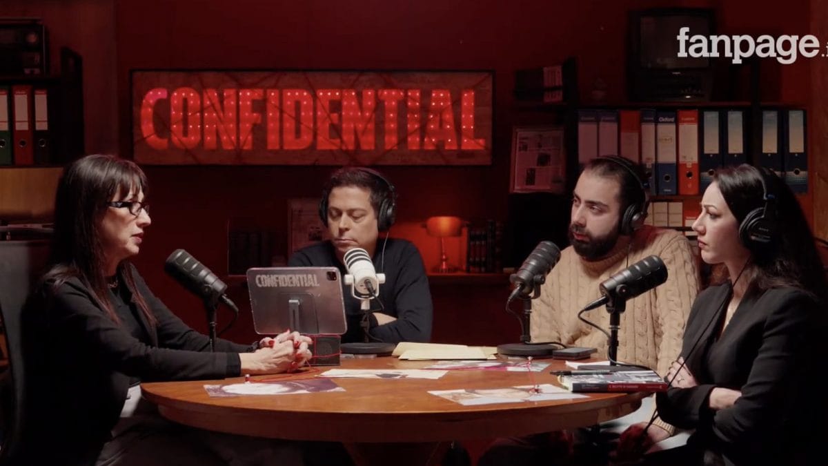 La criminologa Antonella Delfino Pesce, ospite di Confidential.