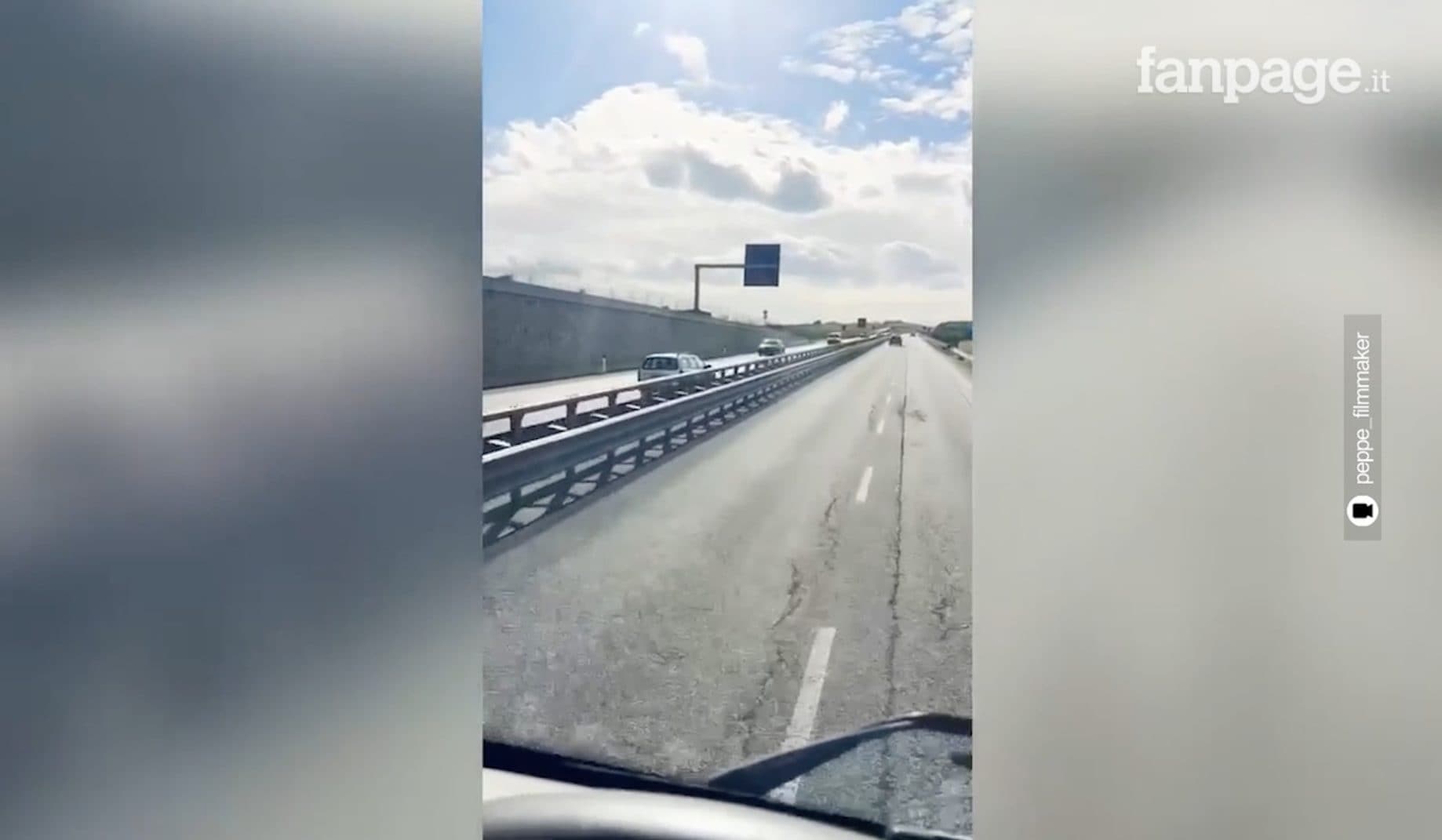 Guida contromano sulla statale di Altamura, il camionista avverte l'anziano al volante: "Girati!"