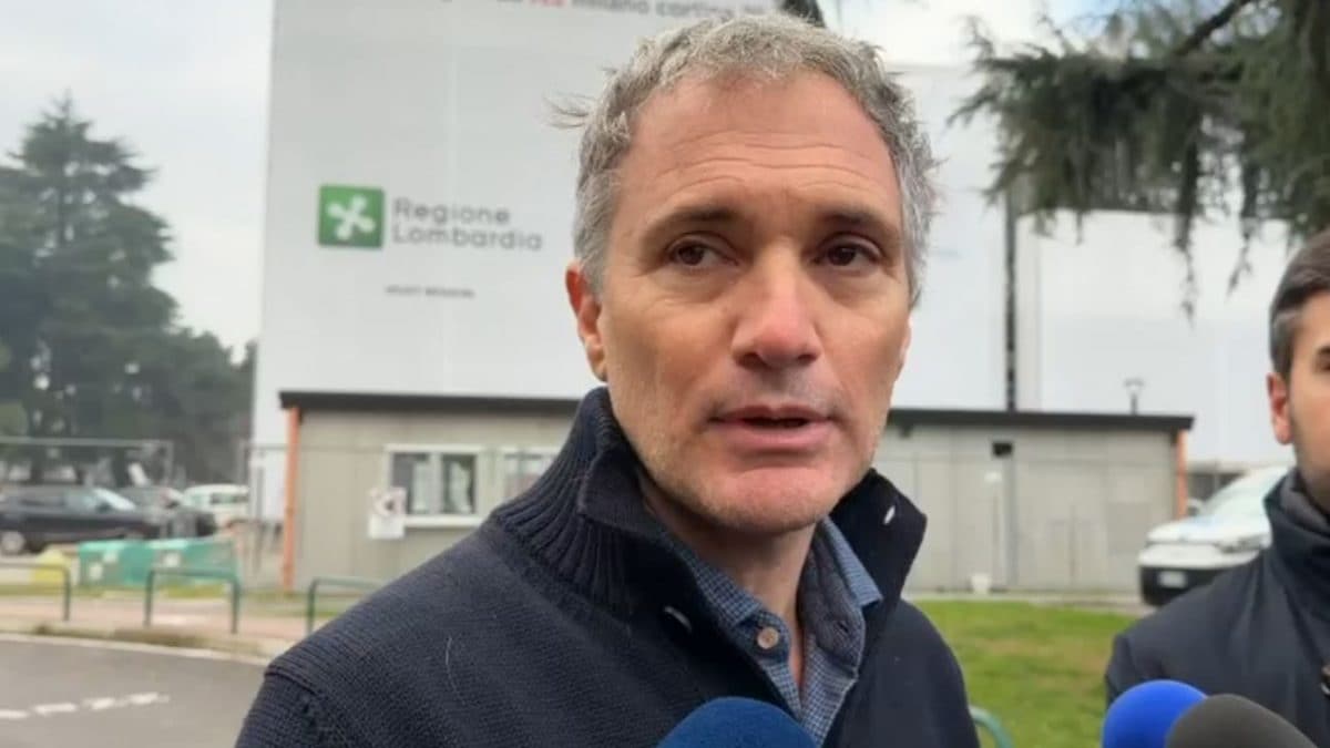 Umberto Marcucci, papà del 16enne ustionato a Crans–Montana