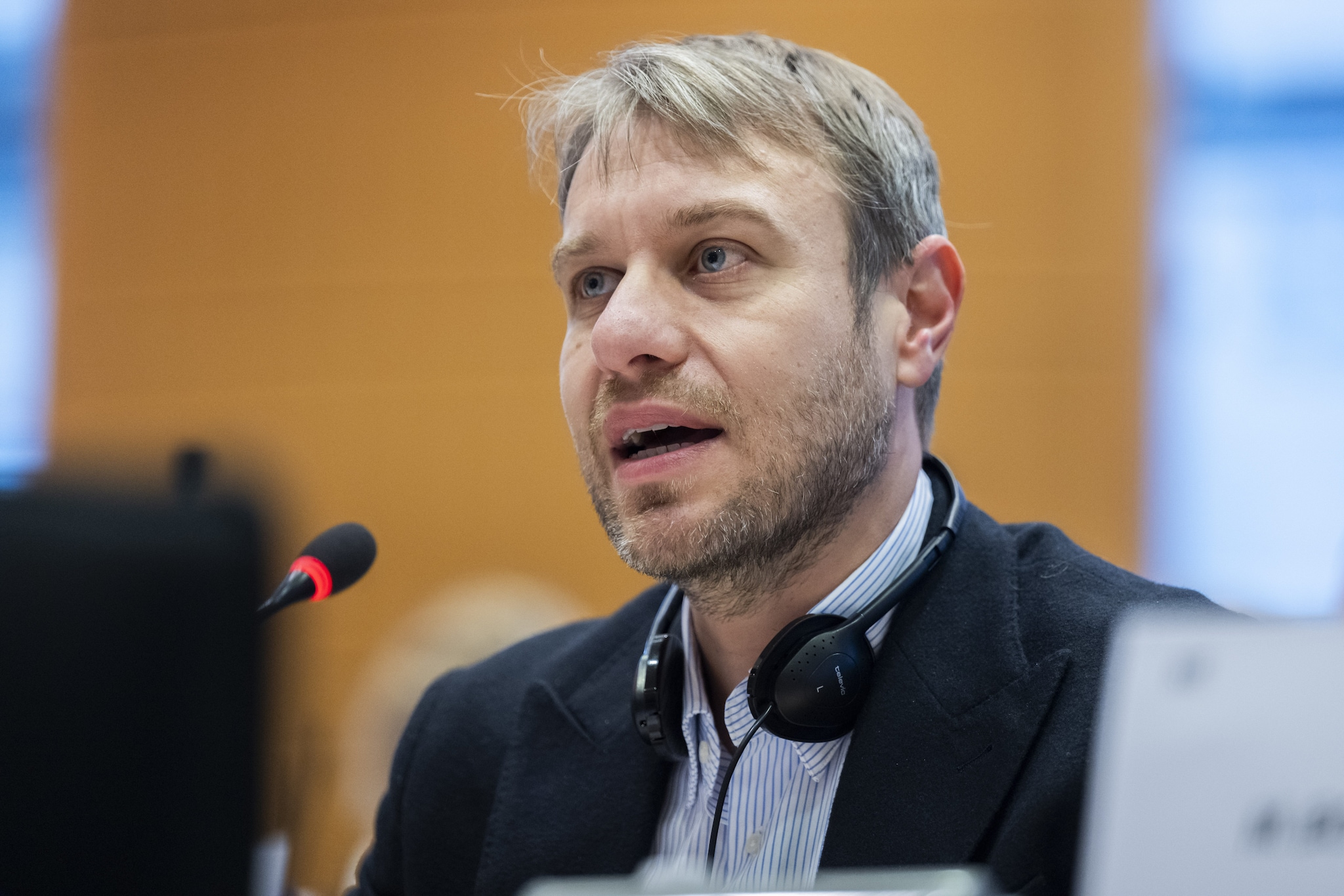 l’eurodeputato Danilo Della Valle