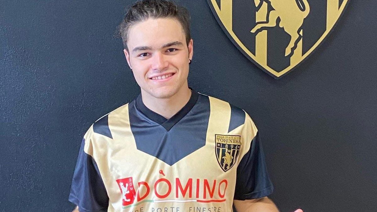 Davide Borgione, 19 anni.