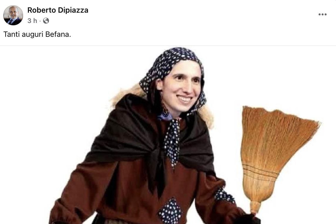 "Schlein Befana": polemica sul post del sindaco di Trieste, Pd chiede a Meloni di prendere le distanze