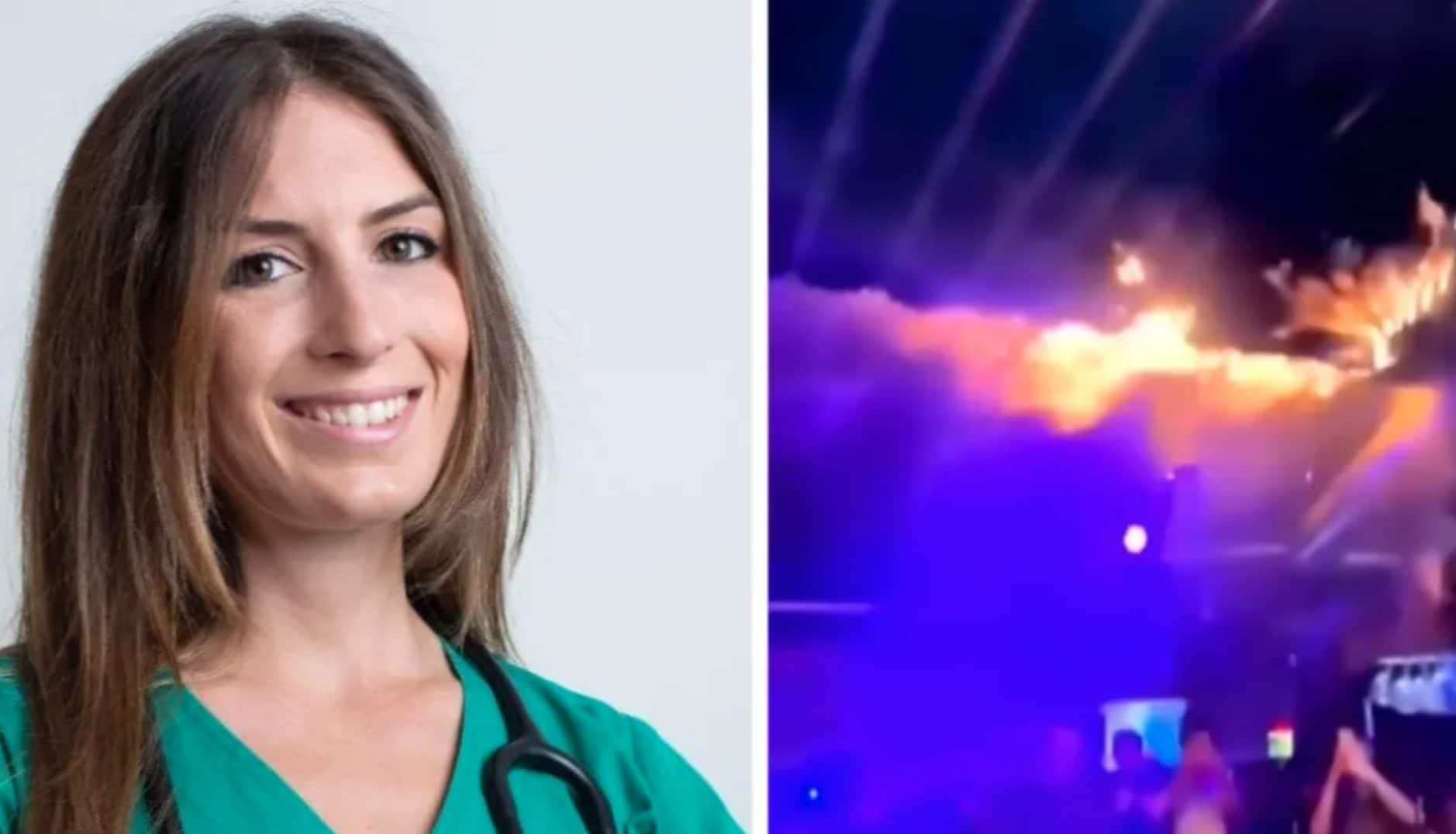 Crans Montana, la sopravvissuta Eleonora Palmieri: "Momenti di vera paura. Lottiamo per guarire"