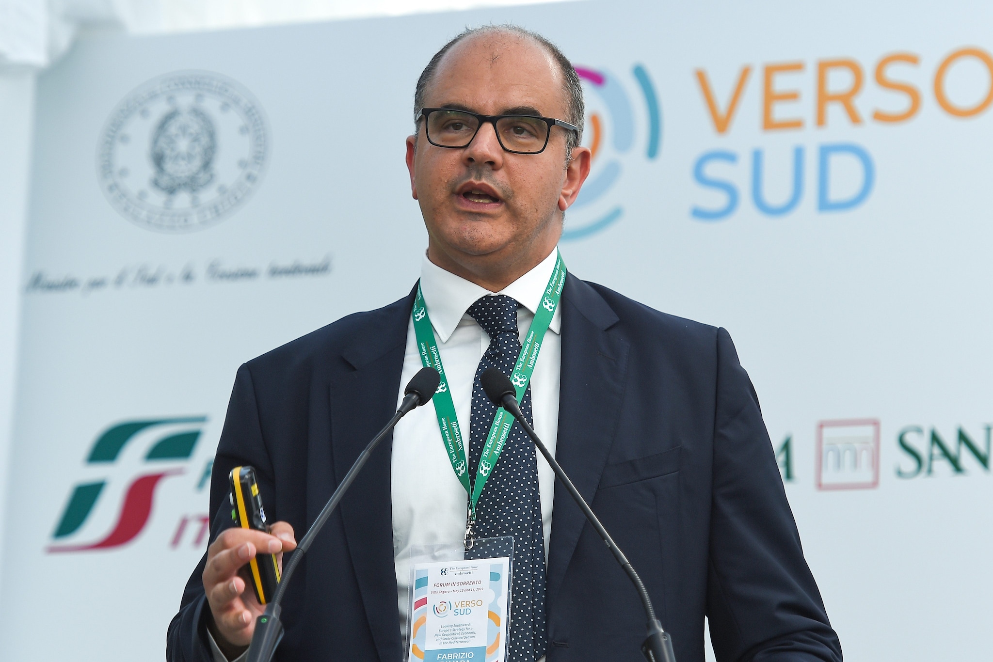 Fabrizio Favara, amministratore delegato Iryo da aprile 2025 dopo l’altro italiano Simone Gorini