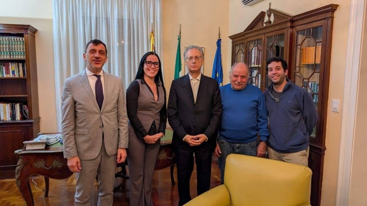 Credit: X (ex Twitter) del ministro Antonio Tajani