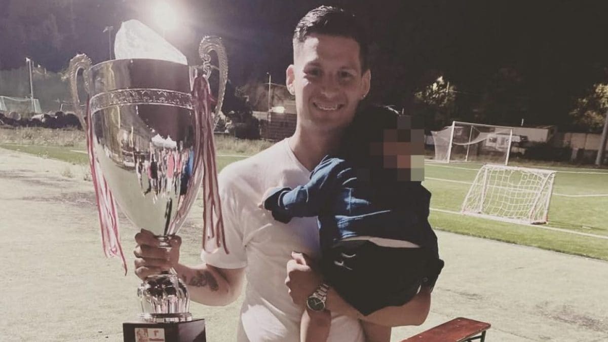 Giampiero Garrido, 30 anni.