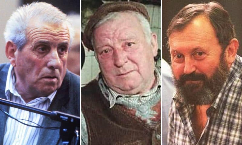 I compagni di merende: Vanni, Pacciani e Lotti,