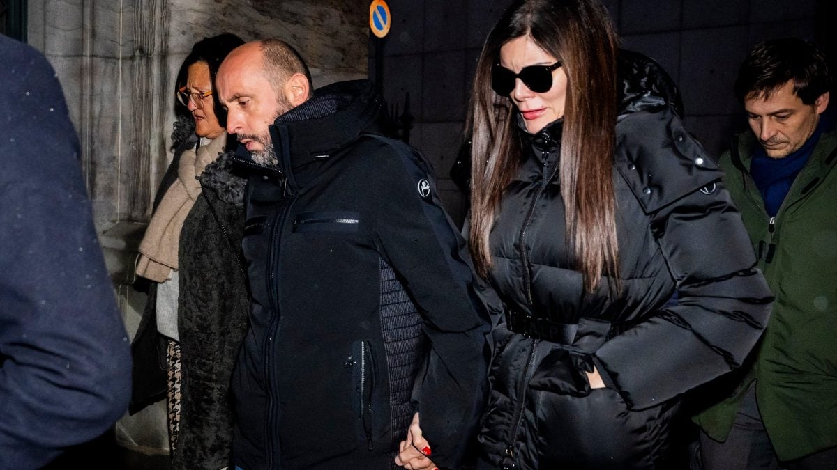 Jacques e Jessica Moretti