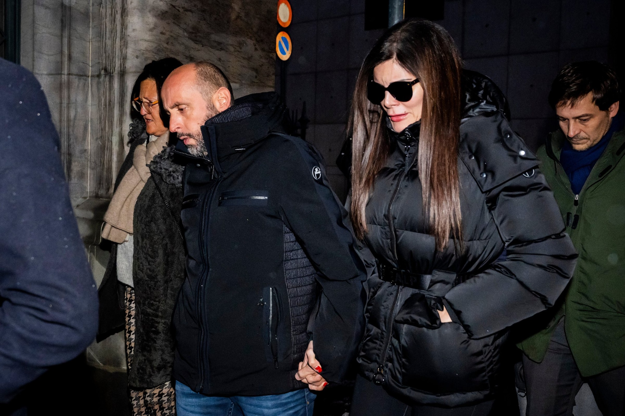 Jacques e Jessica Moretti.