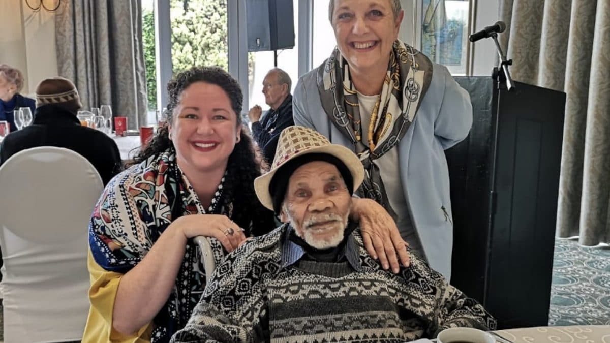 Jan Steenberg, 121 anni (Foto Michelle Brown)