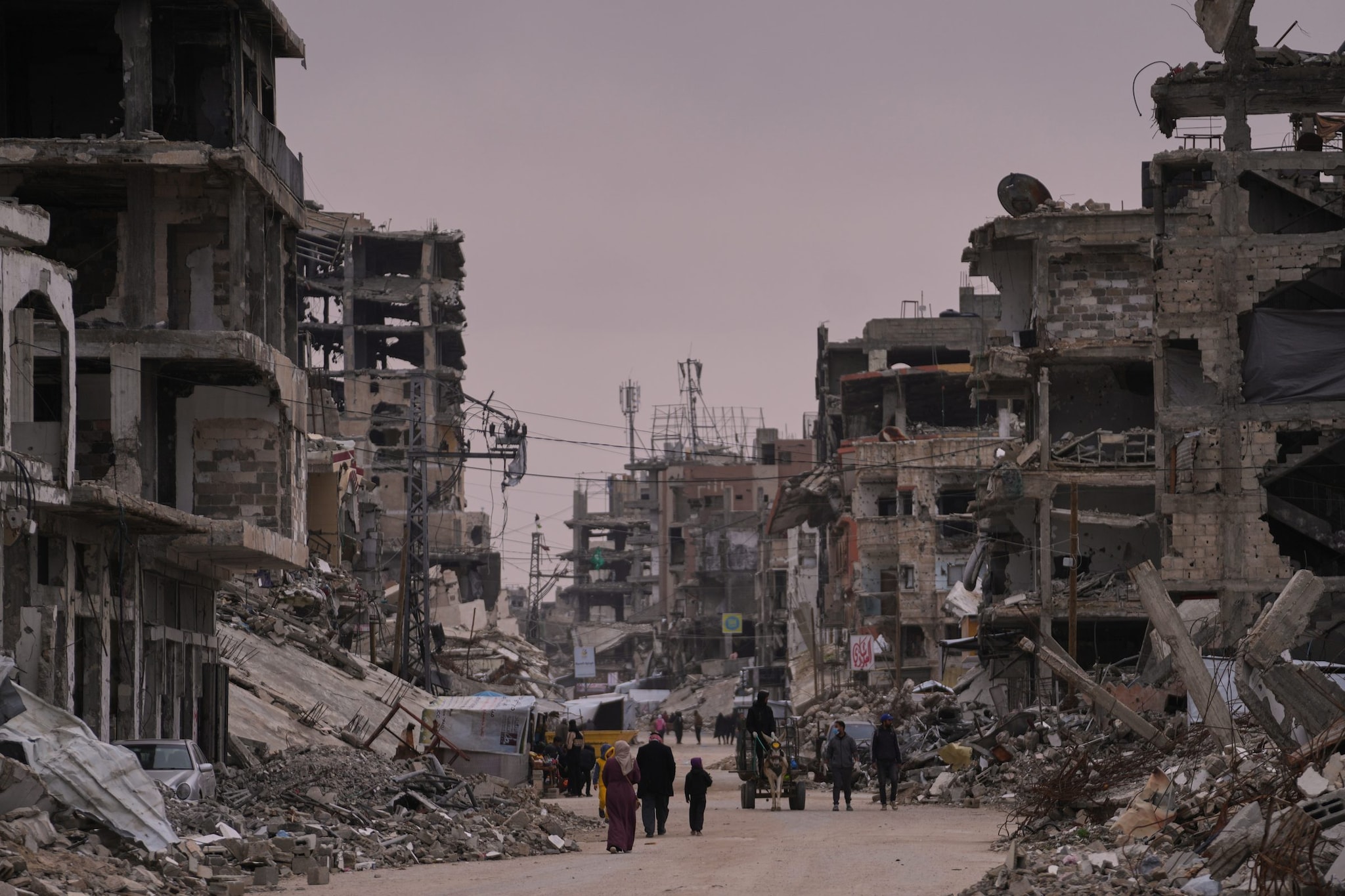 Come diventerà Gaza secondo il Board of Peace di Trump: la nuova mappa della Striscia con le fasi di sviluppo