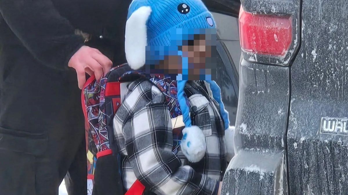 Il piccolo Liam fermato dall’ICE in Minnesota