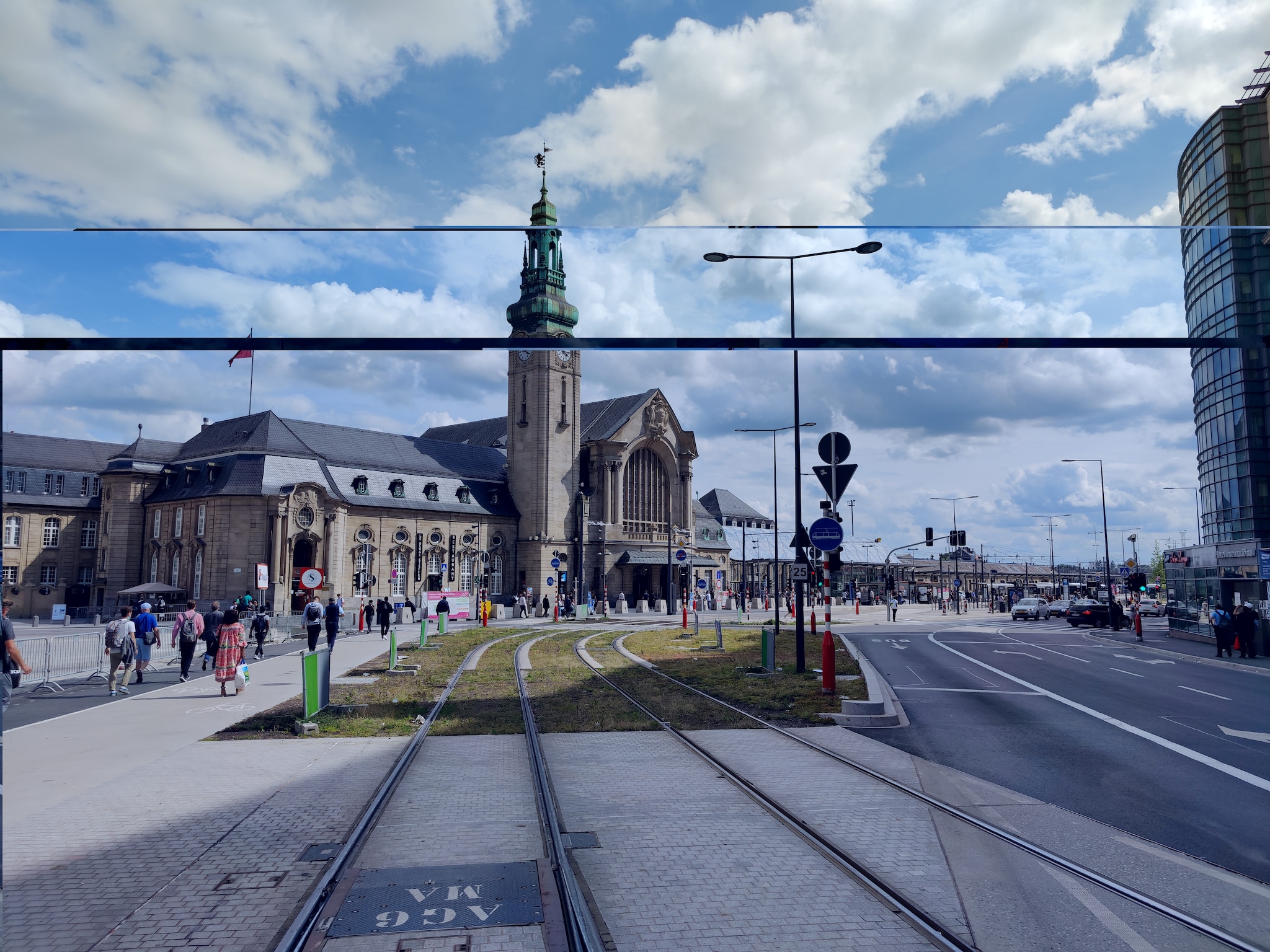 Stazione Centrale, Lussemburgo Città.