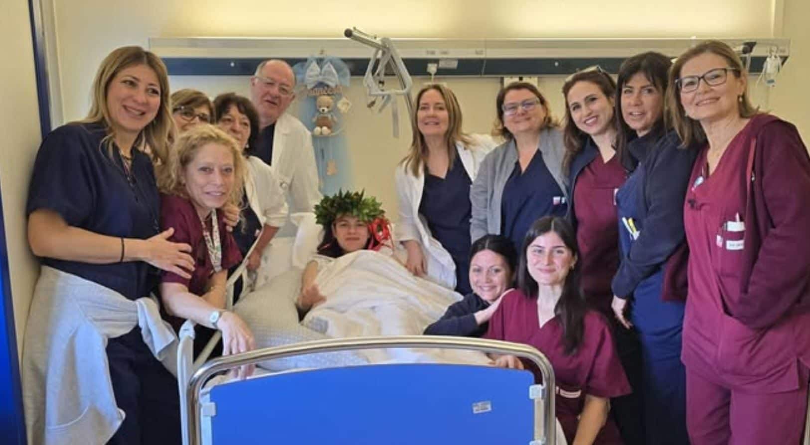 Mamma e dottoressa nello stesso giorno: Martina discute la tesi e partorisce meno di due ore dopo