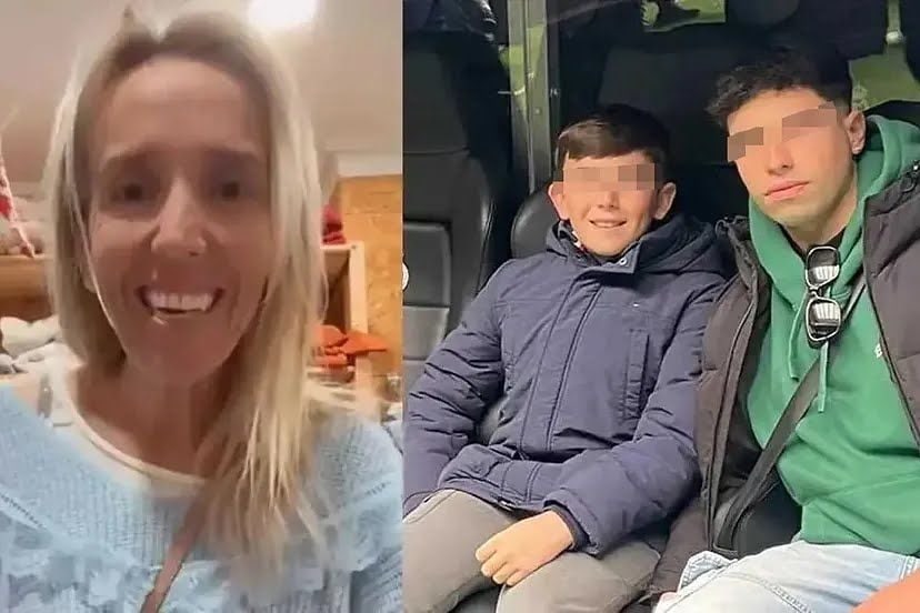 La mamma, il fratello e il cugino della bimba di 6 anni sopravvissuta.