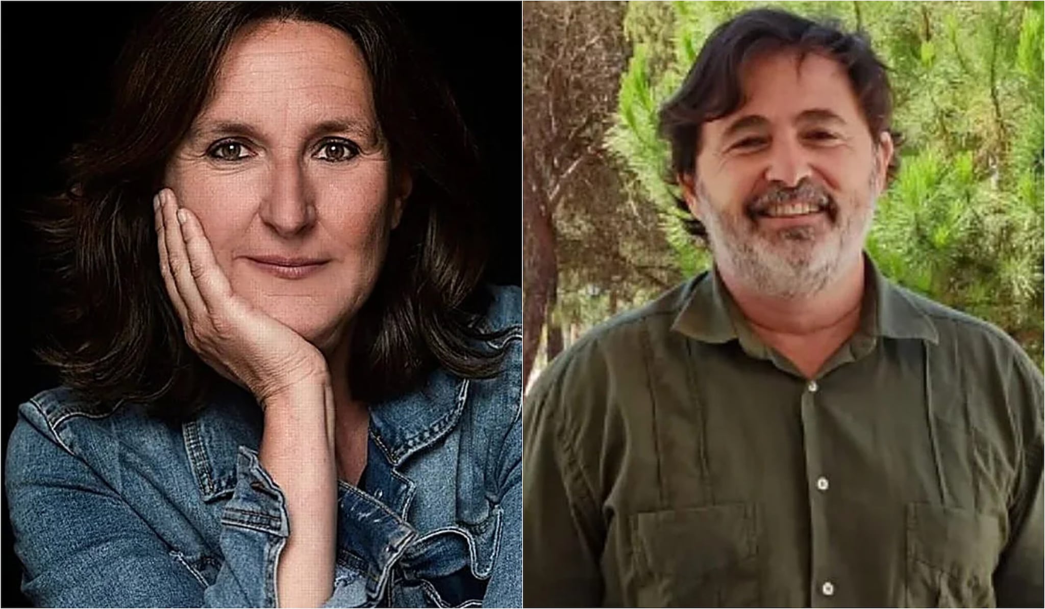 María Claus e Óscar Toro, i due giornalisti morti nell’incidente.