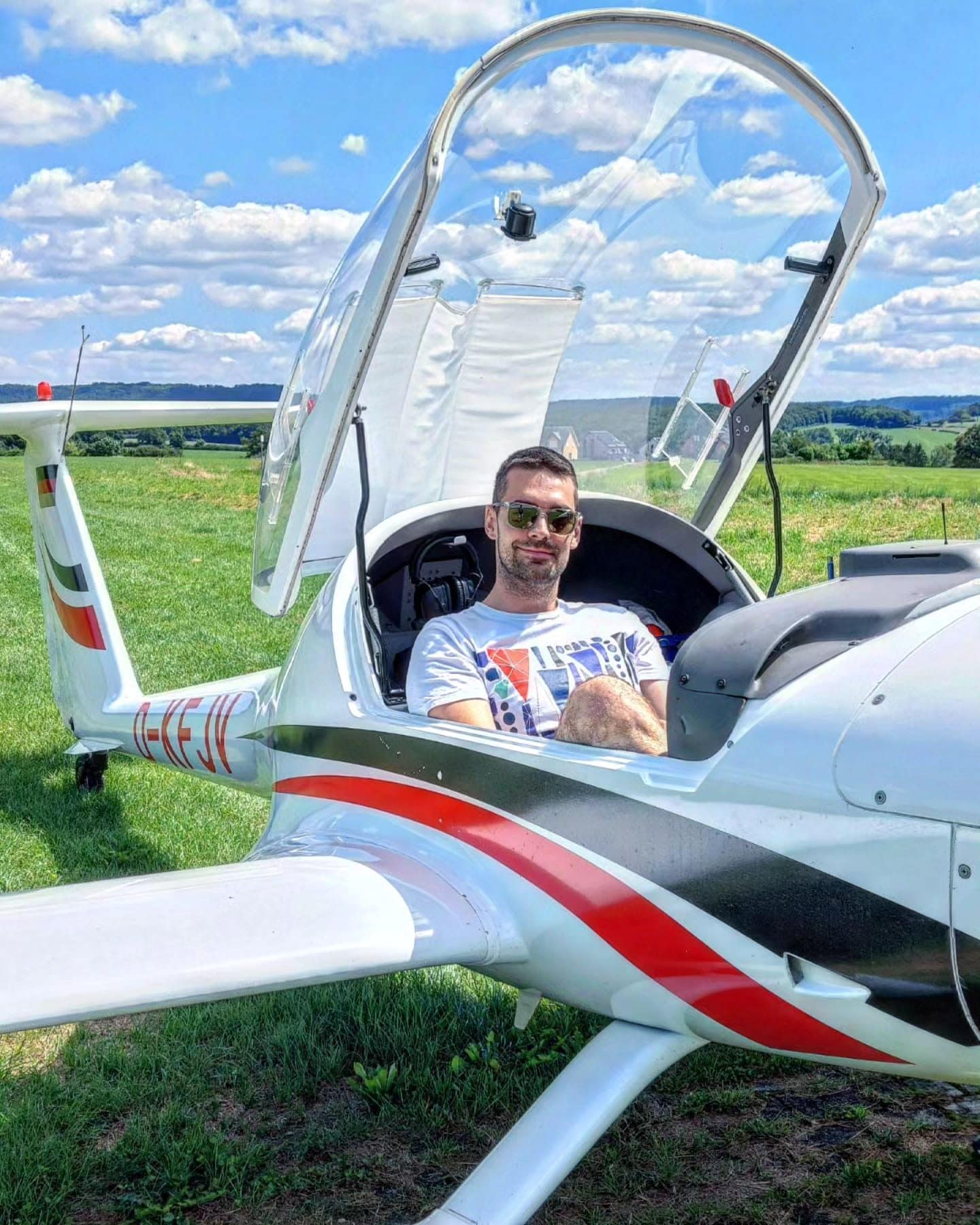 Michele, italiano in Lussemburgo.