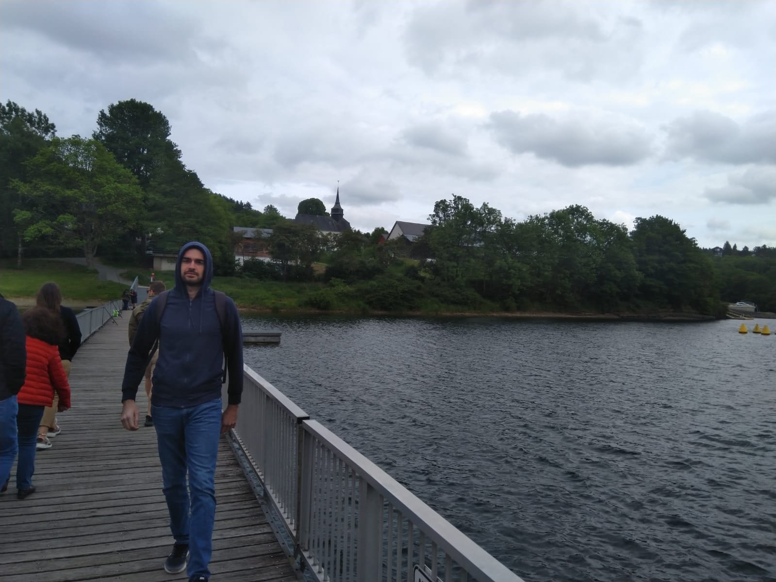 Michele, italiano in Lussemburgo.