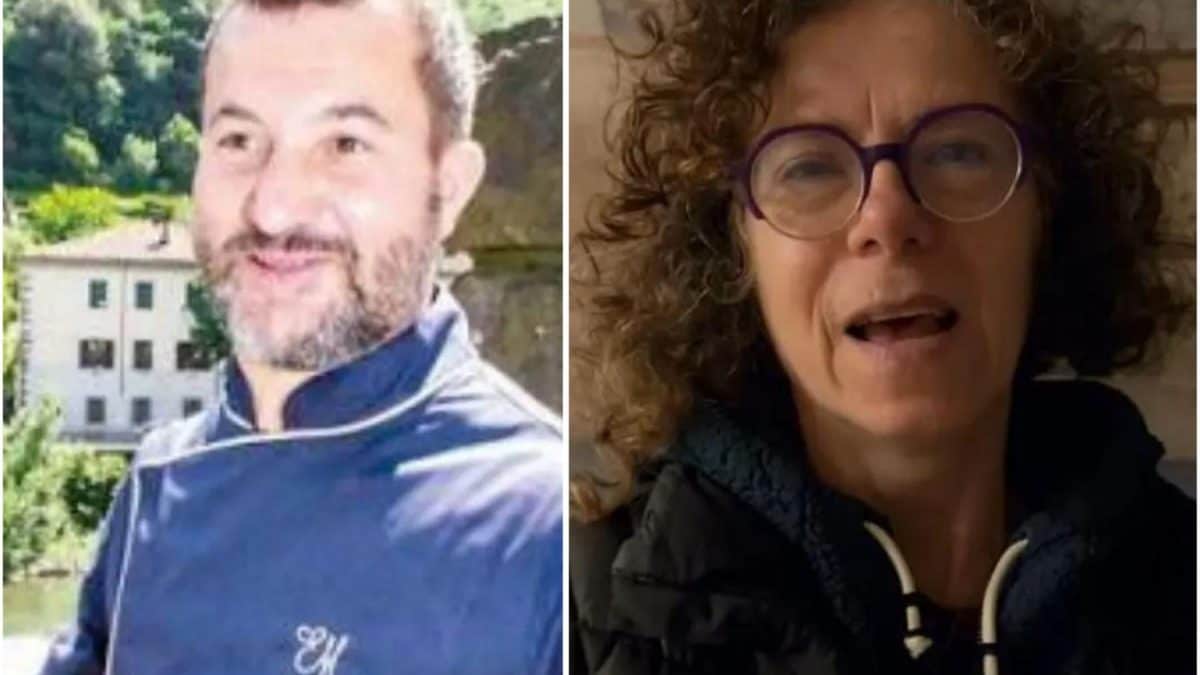 Emiliano Milza e Simona Hirsch