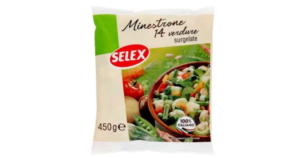 Minestrone Selex richiamato dai supermercati per rischio chimico: l'avviso del Ministero