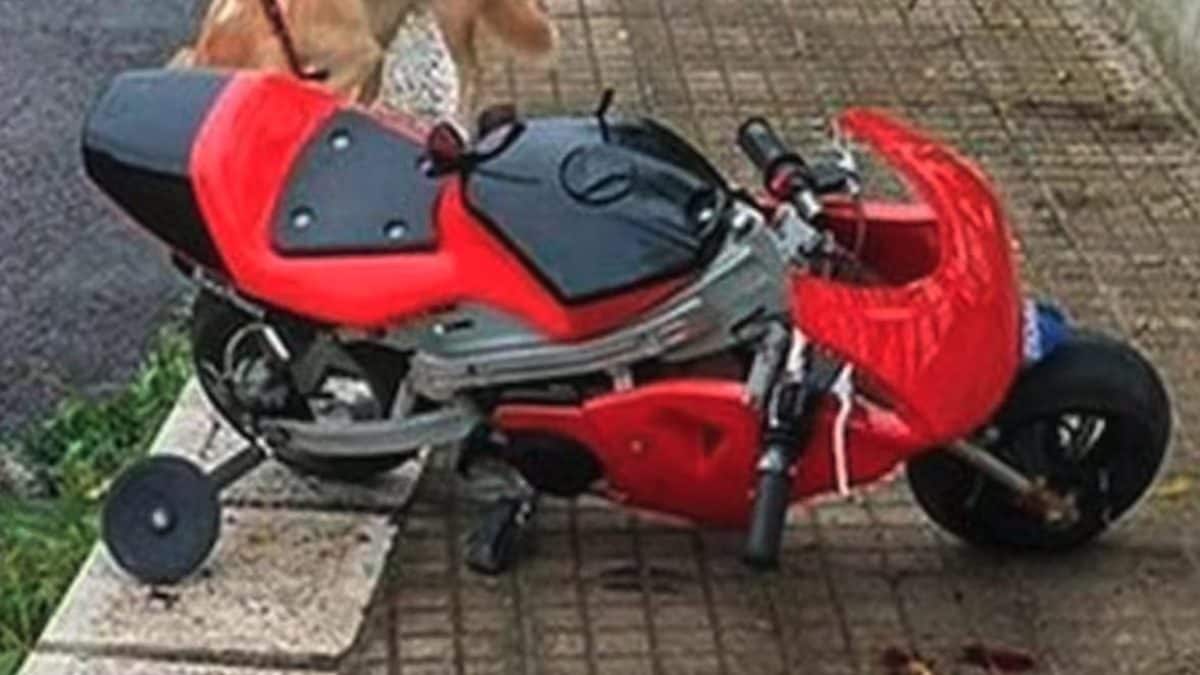 La minimoto