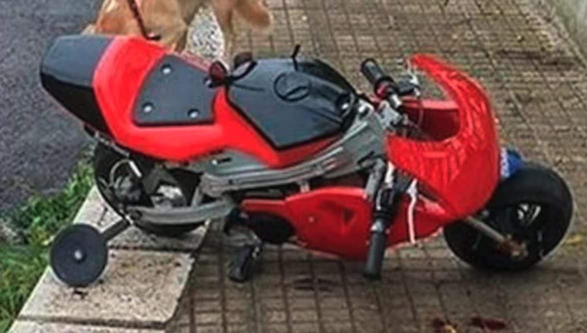 Bimbo di 4 anni morto con la minimoto a Palermo: chiuse indagini, papà indagato per omicidio colposo